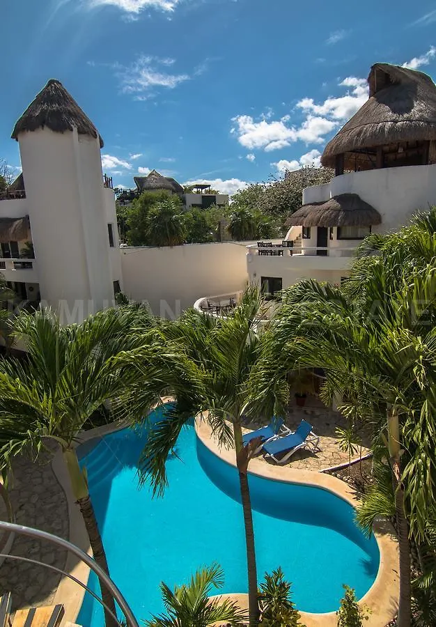 Blue Palms By Kamuvan Playa del Carmen Apart Otel